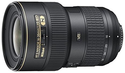 Nikon 35mm af s vr - 16-35mm, f4