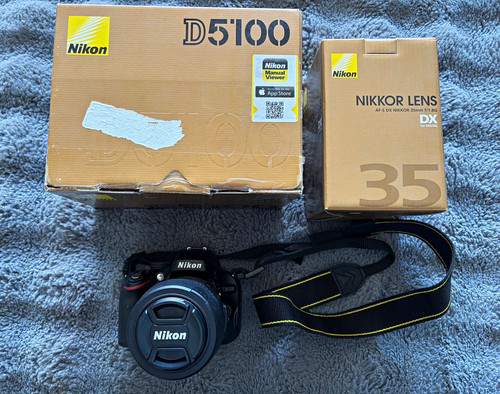 Nikon d5100 dslr 2mp - nikon,