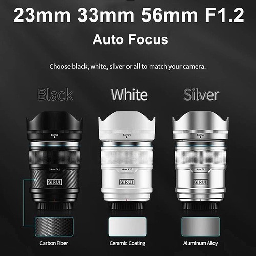 Sirui sniper 56 75 - 16, 33