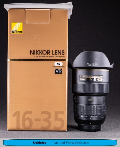 Nikon 0 g af - 16-35, f