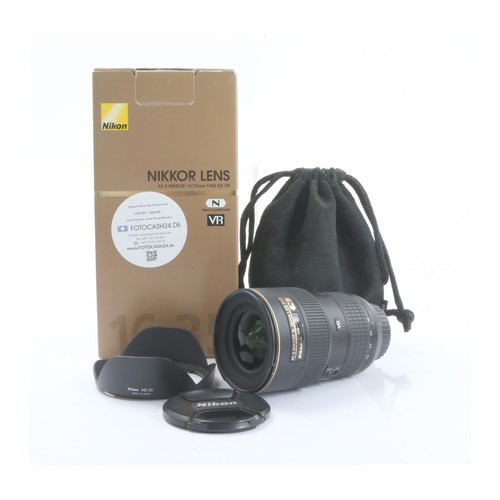 Nikon g ed vr - 4,0/16-35, +