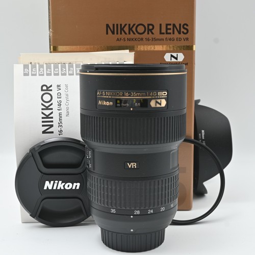 Nikon nikkor 35mm f 4 - nikon,