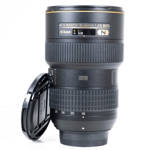 Nikon nikkor 35mm f4g - af-s,
