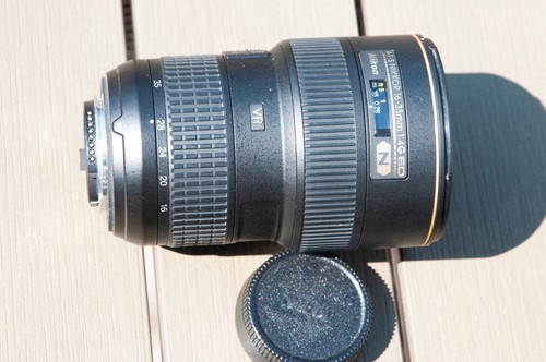 Nikon nikkor 35mm f4g - nikon, af-s