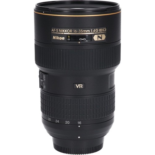 Original nikon s16 - af-s16-35/4g, vr