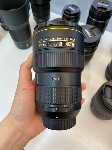 Nikon nikkor 35mm - nikkor, 16-35mm