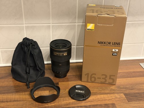 Nikon nikkor 35mm - nikkor, 1:4g