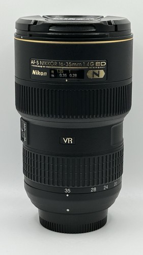 Nikon nikkor 35mm f - nikon, f/4g