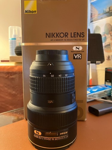 Nikon nikkor 35mm f4g - af-s, 16-35mm