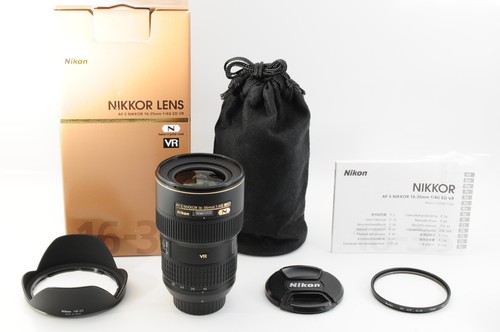 Neuwertig mit box hood nikon - hood],