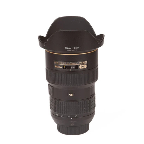 Nikon nikkor 35mm - af-s, f/4g