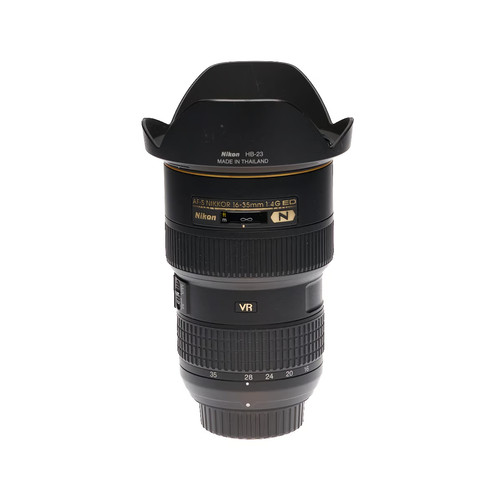 Nikon 35mm g ed - nikon, vr