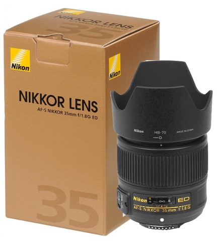 Nikon 35mm ed af - f1.8,