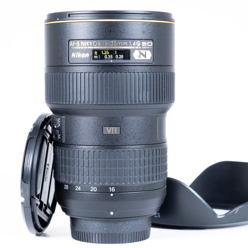 Nikon nikkor 35mm f4g - af-s,
